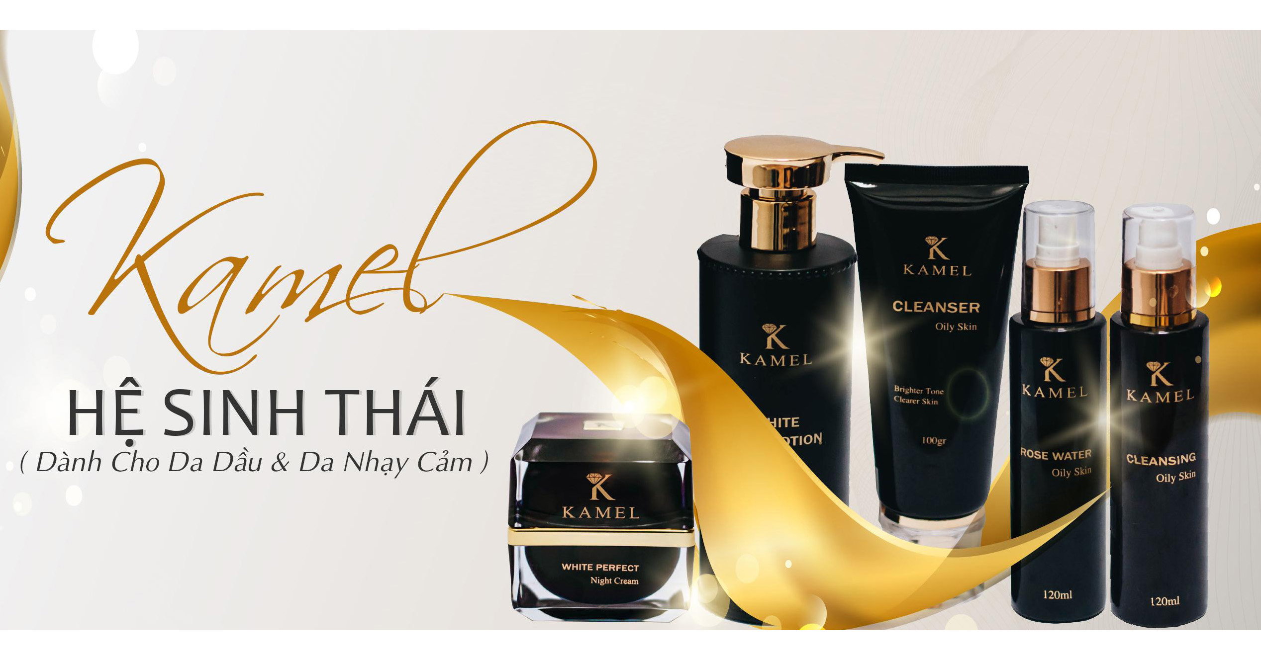 KAMEL BEAUTY & COSMETICS - MỸ PHẨM LÀM ĐẸP CAO CẤP TẠI VIỆT NAM